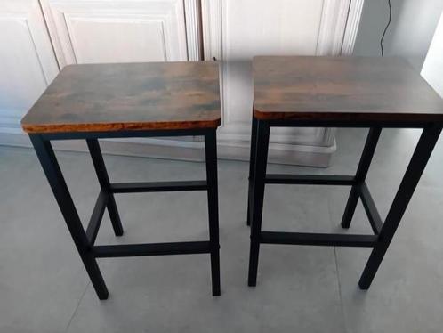 2 barstoelen nieuw, kan ook gebruikt worden als bijzettafel, Huis en Inrichting, Barren, Nieuw, Ophalen of Verzenden