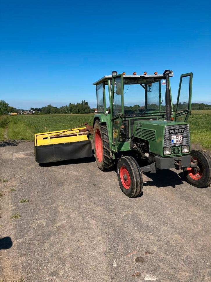 Fendt 102 s met toebehoren, Zakelijke goederen, Landbouw | Tractoren, Fendt, Ophalen