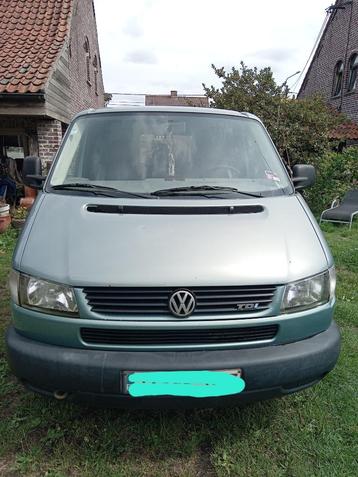 Volkswagen T4, 2.5TDI 88pk lichte vracht 2002, Autos, Cuir, Achat, 4 portes, 2 places