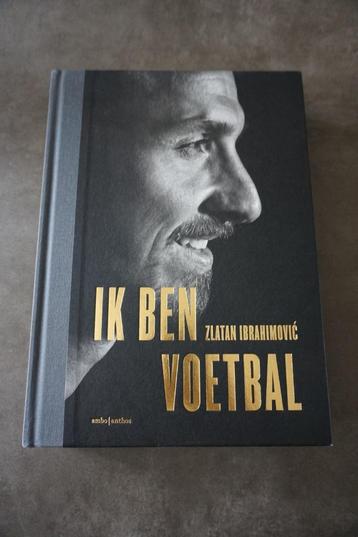 luxeboek - ik ben voetbal - Zlatan Ibrahimovic - 200 blz
