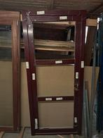 Voordeur pvc deceuninck rood zonder glas, Doe-het-zelf en Bouw, Ophalen