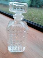 carafe pour whisky, Enlèvement