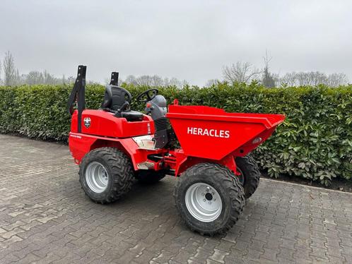 Heracles H100 Pro Wieldumper Nieuw, Zakelijke goederen, Machines en Bouw | Overig, Ophalen