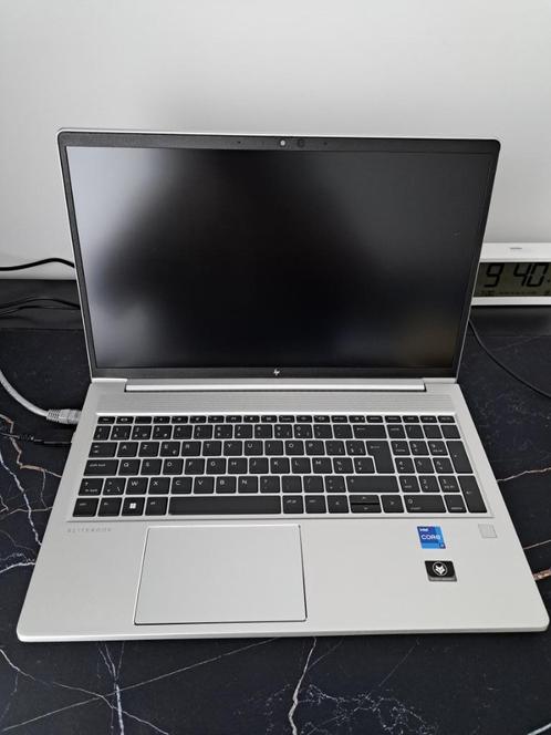 HP Elitebook 650 G9 i7 12gen, Computers en Software, Windows Laptops, Zo goed als nieuw, 15 inch, SSD, 4 Ghz of meer, 16 GB, Azerty