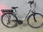 Elektrische damesfiets Minerva middenmotor, Fietsen en Brommers, Elektrische fietsen, Ophalen, Zo goed als nieuw, 50 km per accu of meer