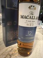 Whisky - The Macallan Fine Oak Triple Cask Matured 12yr, Verzamelen, Ophalen of Verzenden, Nieuw