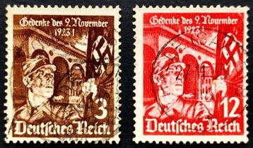 Deutsches Reich: 12 Jahrestag des Hitlersputsches 1935 beschikbaar voor biedingen
