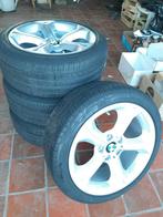 BMW velgen:  4 stuks met zomerbanden, Ophalen