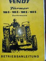 Handleiding Fendt, Ophalen of Verzenden, Gebruikt, Fendt
