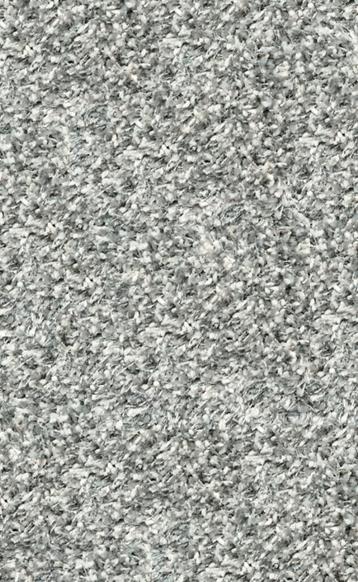 Hoogpolig tapijt, grijs, 200x250, Enlèvement, Gris