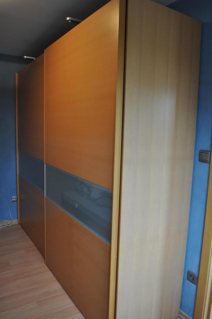 Hülsta kleerkast, Huis en Inrichting, Kasten | Kleerkasten, Gebruikt, 200 cm of meer, 200 cm of meer, 50 tot 75 cm, Met lade(s)