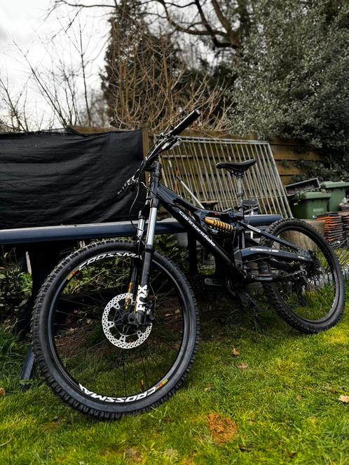 Downhill mtb cannondale, Fietsen en Brommers, Fietsen | Mountainbikes en ATB, Zo goed als nieuw, Ophalen