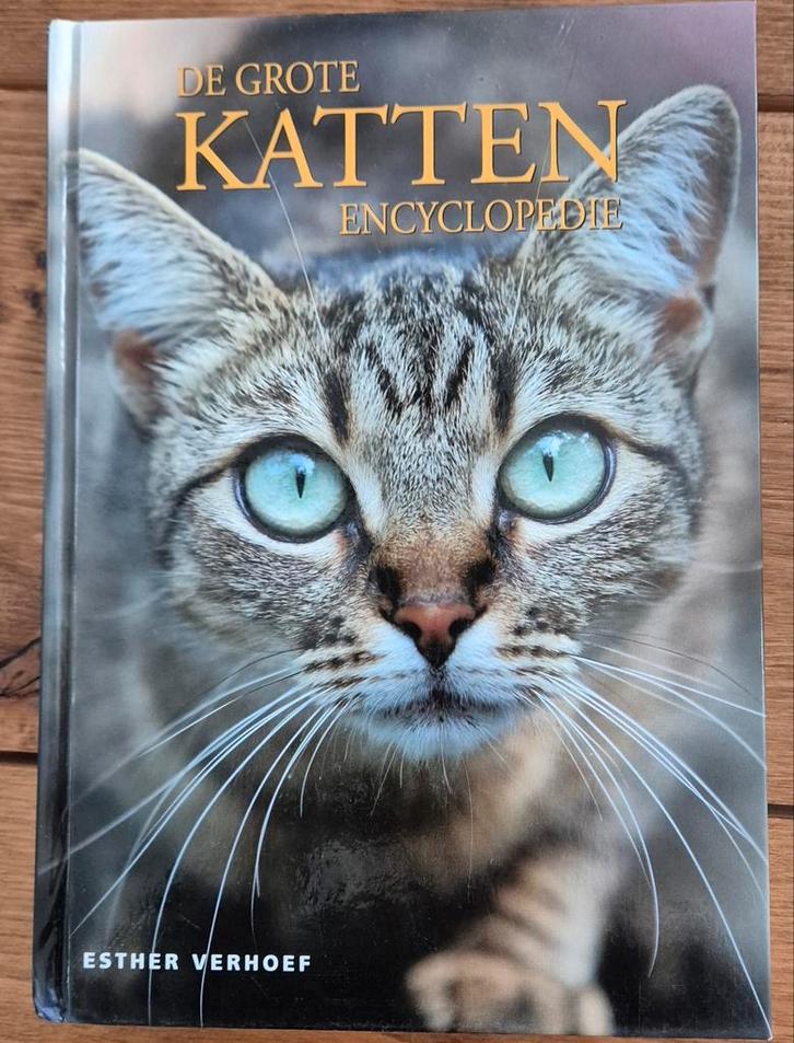Katten encyclopedie, Boeken, Dieren en Huisdieren, Gelezen, Katten, Ophalen