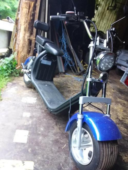 Citycoco elektrische schooter, Diversen, Brommobielen en Scootmobielen, Zo goed als nieuw, Ophalen