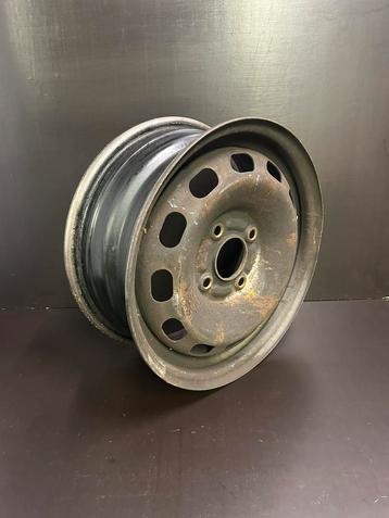 1 Ford Peugeot Citroën 14" plaatmetalen velg in 4/108