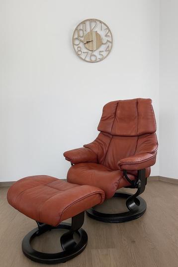Stressless Design Fauteuil incl. Voetenbank beschikbaar voor biedingen