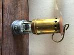 koperen mijnwerkerslamp, Antiek en Kunst, Ophalen