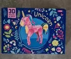 3d puzzel met boek - unicorn- 5+ - nieuw, Kinderen en Baby's, Ophalen, Nieuw