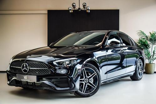 Mercedes-Benz C300e AMG-Sportpakket Night Edition 09/2023, Auto's, Mercedes-Benz, Bedrijf, Te koop, C-Klasse, ABS, Achteruitrijcamera