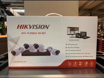 Nieuw Hikvision 4-Kanaals DVR TURBO HD Beveiligingssysteem 1, Enlèvement ou Envoi, Neuf