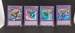 Gate guardian fusion - yugioh, Ophalen of Verzenden, Zo goed als nieuw, Meerdere kaarten, Foil