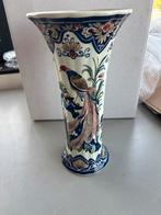 (2) Villeroy & Boch vaas – Vieux Rhodes – handbeschilderd, Huis en Inrichting, Woonaccessoires | Vazen, Verzenden, Blauw