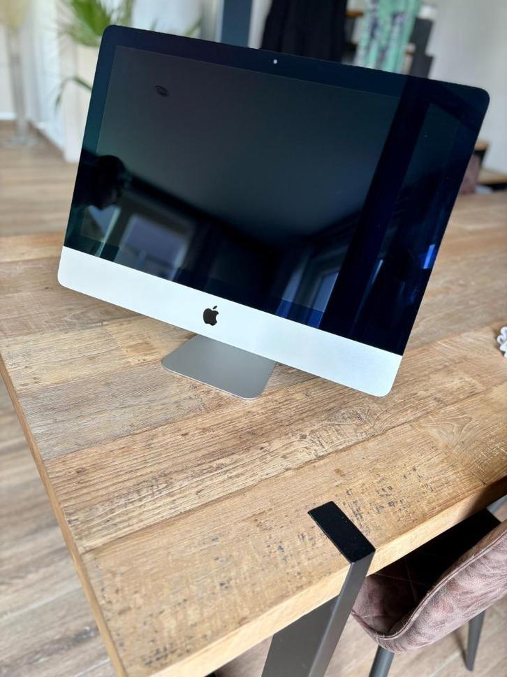 iMac (2015) 21" 4K 1To, Computers en Software, Apple Desktops, Zo goed als nieuw, iMac, HDD en SSD, 3 tot 4 Ghz, 16 GB, Ophalen