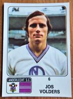 Panini Football 73-74 nr 6 Jos Volders RSC Anderlecht!, Verzenden, Zo goed als nieuw, Sticker
