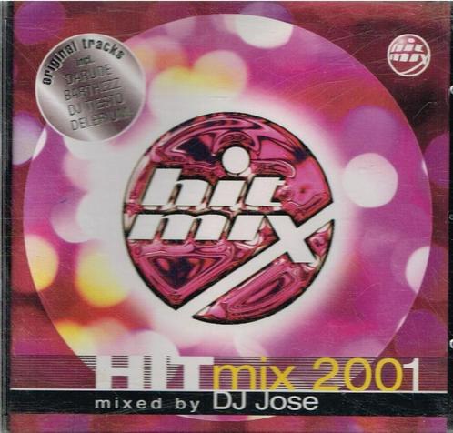 cd    /    DJ Jose – Hitmix 2001 - Stimorol, Cd's en Dvd's, Cd's | Overige Cd's, Ophalen of Verzenden