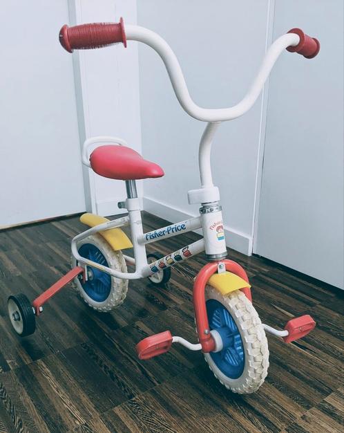Supermooi vintage Fischer price fietsje in heel goede staat, Fietsen en Brommers, Fietsen | Driewielers, Gebruikt, Ophalen