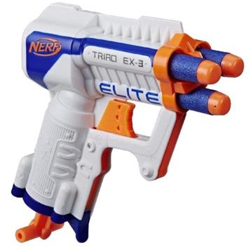NERF Gun Elite Triad EX3 - 2 stuks beschikbaar voor biedingen