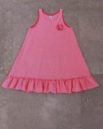Leuke zomerse roze jurk van Petit Bateau  maat 12 jaar, Ophalen of Verzenden, Gebruikt
