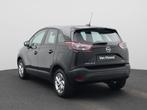 Opel Crossland X 1.2T Edition+gps+park pilot achteraan, Auto's, Zwart, 1245 kg, Bedrijf, 5 deurs