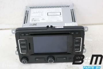 NIEUWE RNS315 met bluetooth telefoon diverse VW 1Q0035279J, Autos : Divers, Navigation de voiture, Utilisé