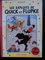 TINTIN HERGÉ Quick et Flupke 7e série 1956, Livres, Enlèvement ou Envoi