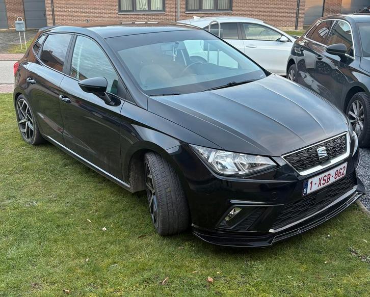 Seat ibiza V 1.0 mpi in goede staat, Autos, Seat, Particulier, Ibiza, ABS, Airbags, Air conditionné, Android Auto, Apple Carplay