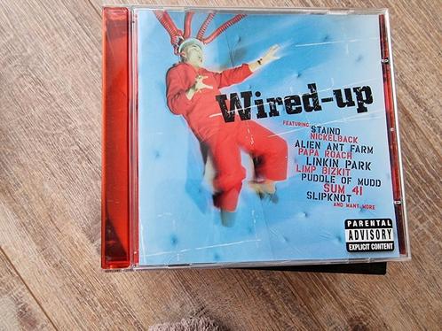 CD Various - Wired up, CD & DVD, CD | Compilations, Utilisé, Rock et Metal, Enlèvement ou Envoi
