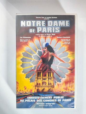 K7 VHS Notre-Dame de Paris 
