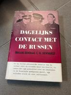 Dagelijks contact met de Russen  boek oorlog, Ophalen of Verzenden, Gelezen