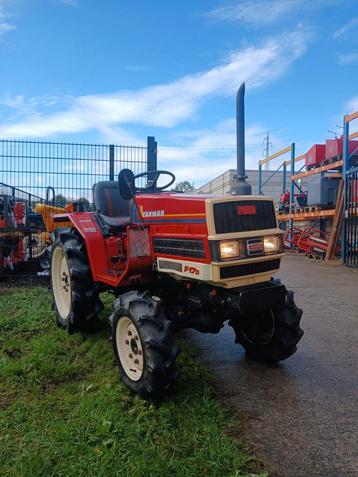 Minitractor Yanmar F17D 4x4 disponible aux enchères