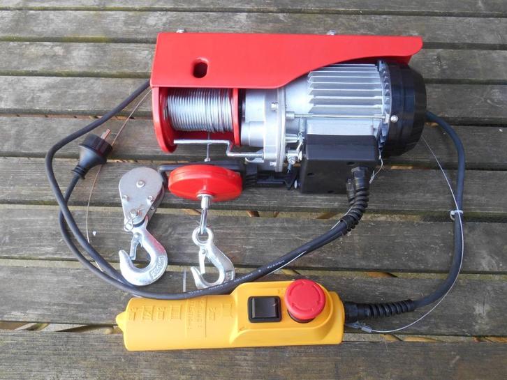 Elektrische takel, Doe-het-zelf en Bouw, Lieren en Takels, Nieuw, Elektrisch, Ophalen