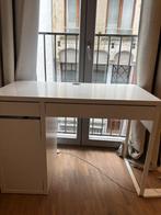 Bureau wit Ikea MICKE, Huis en Inrichting, Bureaus, Ophalen, Gebruikt, Bureau