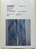 Patroon sjaal LaceArt, Hobby en Vrije tijd, Kantklossen, Ophalen of Verzenden, Nieuw, Patronen