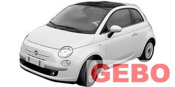 Fiat 500 2007/2015 voorkop bumper motorkap spatborden  plaat beschikbaar voor biedingen