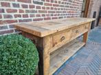 Eiken sidetable/wandconsole GRATIS LEVERING