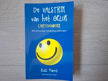 Russ Harris - De valstrik van het geluk cartoonboek beschikbaar voor biedingen
