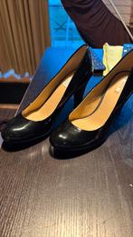 Zwarte lak pumps Geox maat 39, Kleding | Dames, Ophalen, Pumps, Zwart, Nieuw