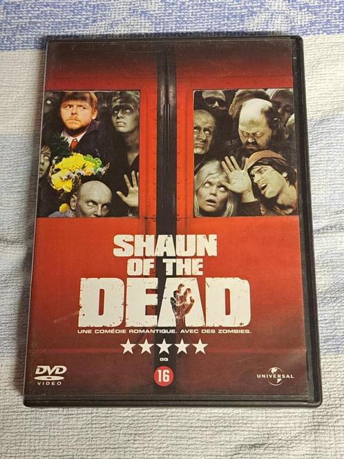 Shaun of the dead, CD & DVD, DVD | Horreur, Enlèvement ou Envoi