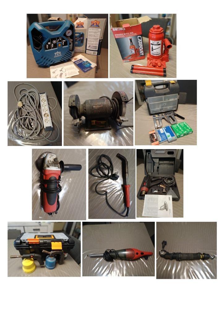 DIY-gereedschap, Doe-het-zelf en Bouw, Gereedschap | Overige machines, Gebruikt, Ophalen