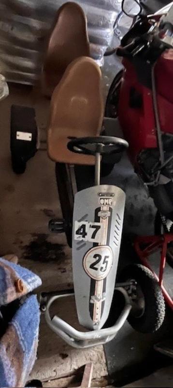 Go Cart met dubbel zitje Berg beschikbaar voor biedingen